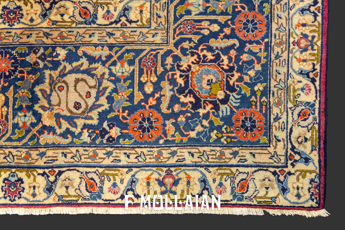 Tabriz Rug Lion Design n°:436685